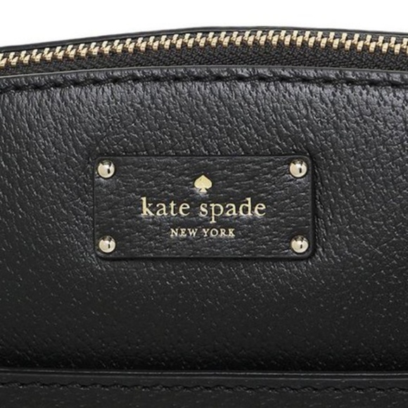 Kate Spade Black Leather Cross Body Bag - Picture 2 of 8